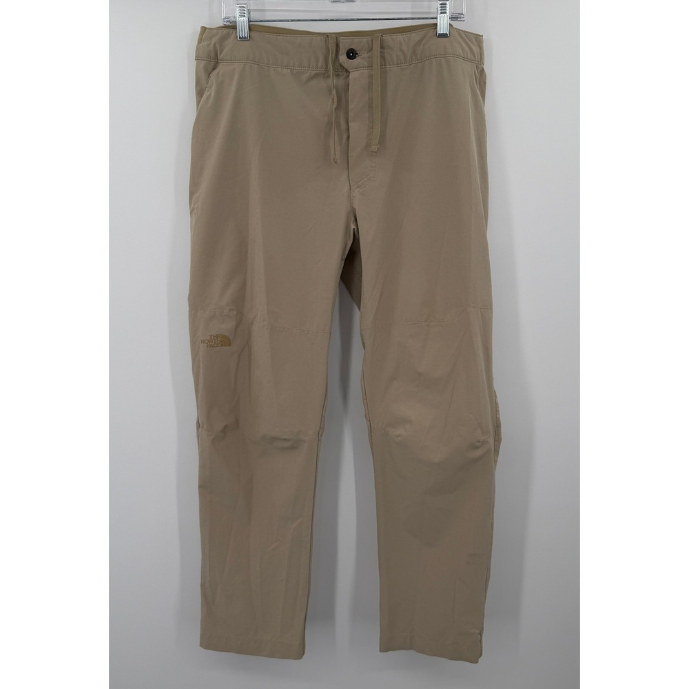 The North Face Paramount Active Pants Mens 38x30 Tan Khaki Hiking NF0A3SO9